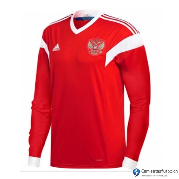 Camiseta Seleccion Rusia Primera equipo ML 2018